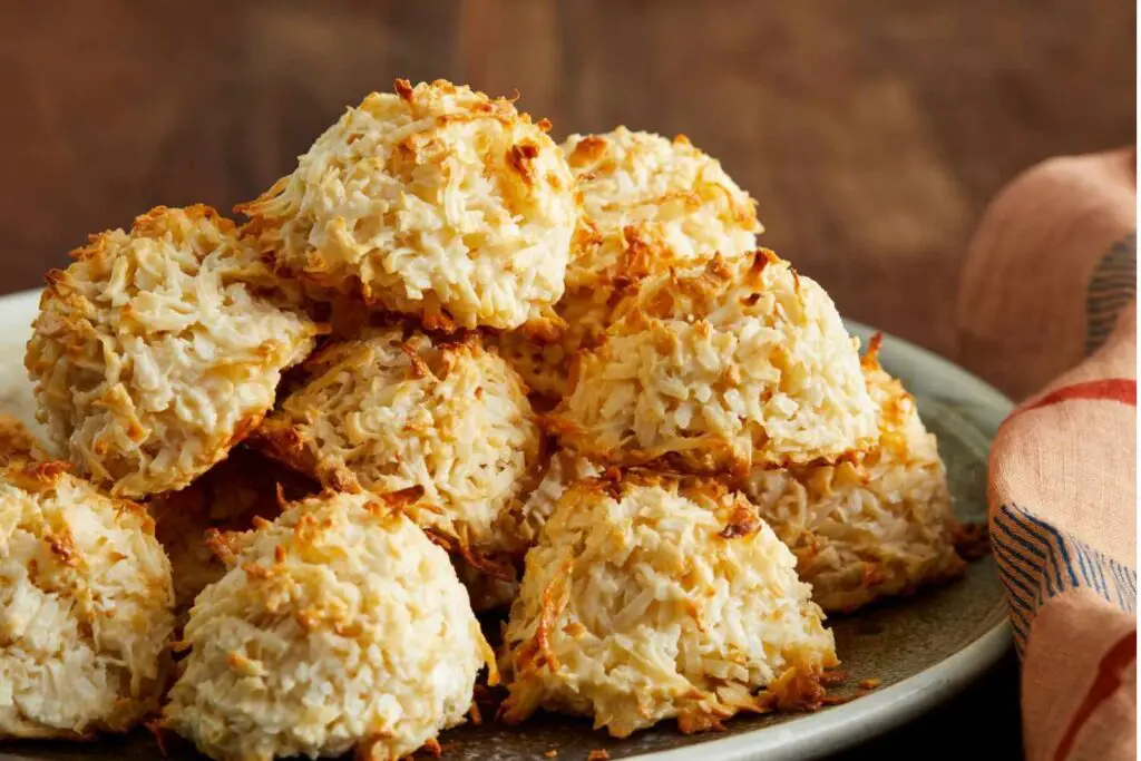 how to freeze coconut macaroons