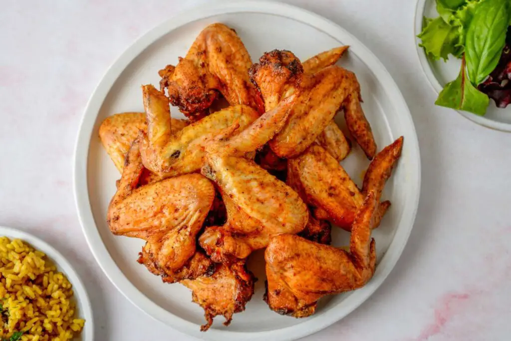 how to freeze cooked chicken wings