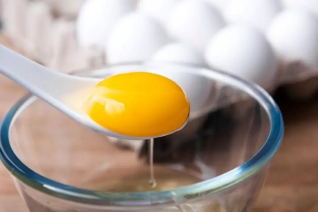 how to freeze egg yolks