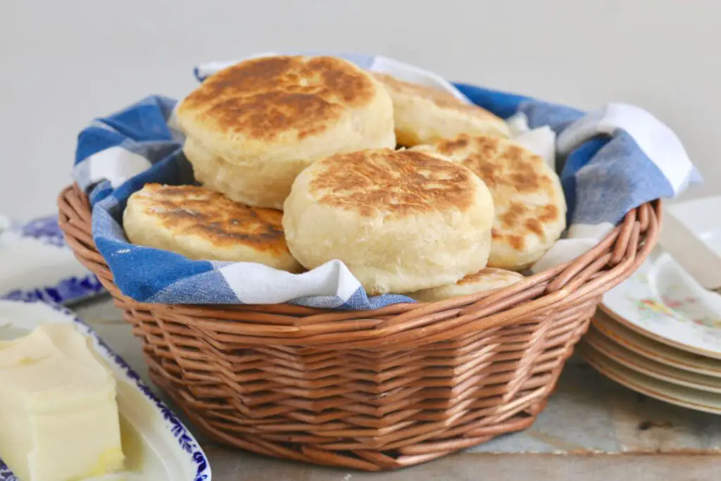 how to freeze english muffins