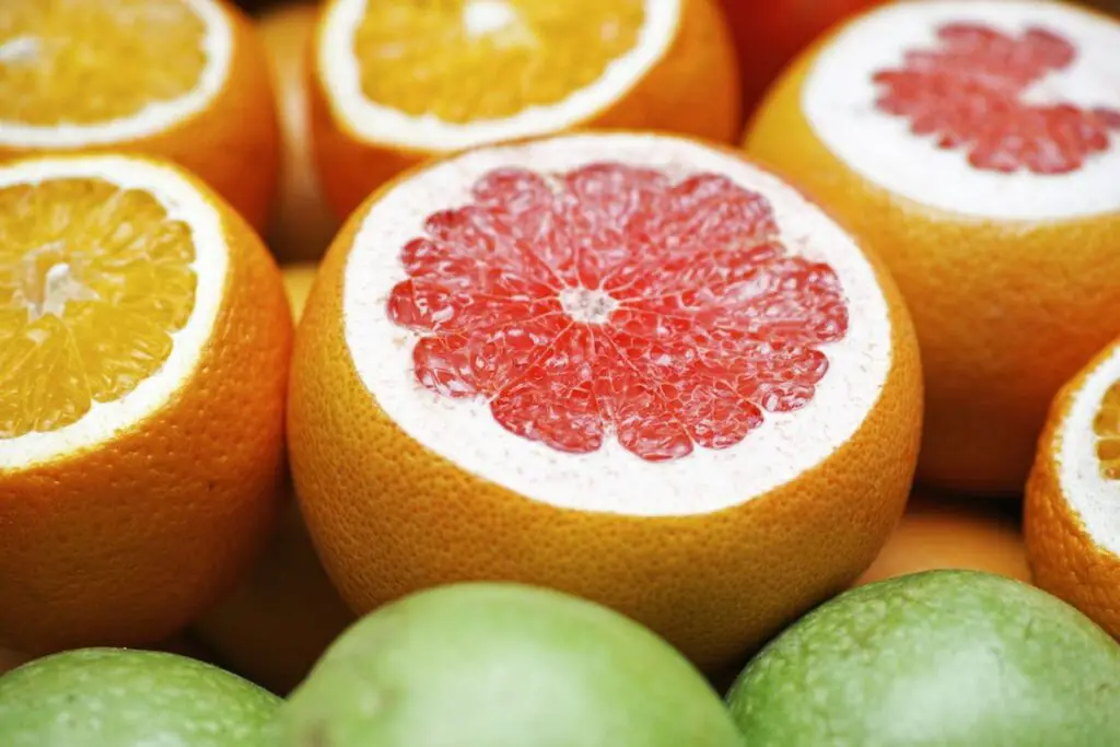 how to freeze grapefruit