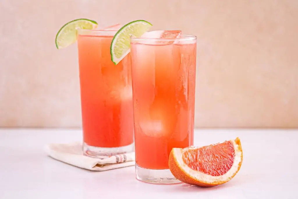 how to freeze grapefruit juice