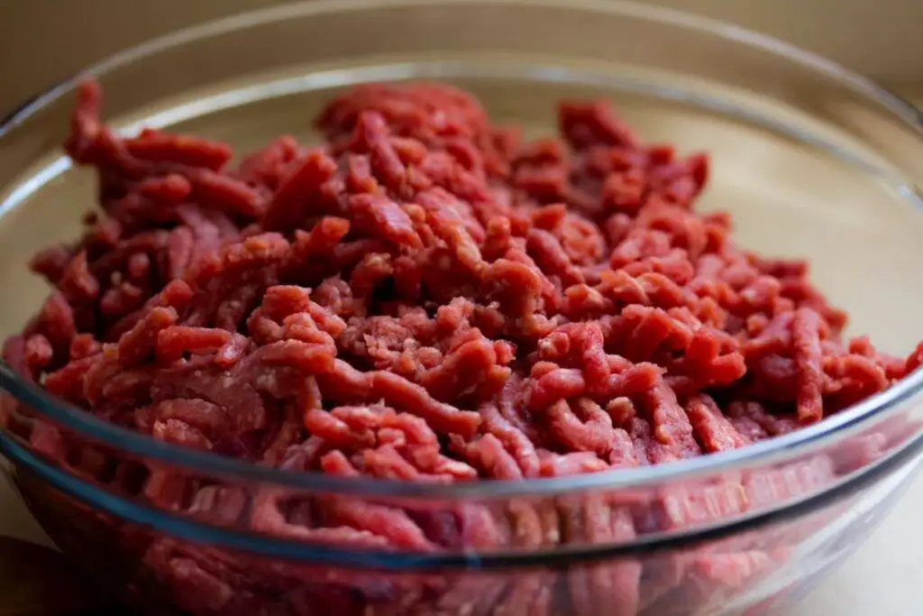 how to freeze ground beef