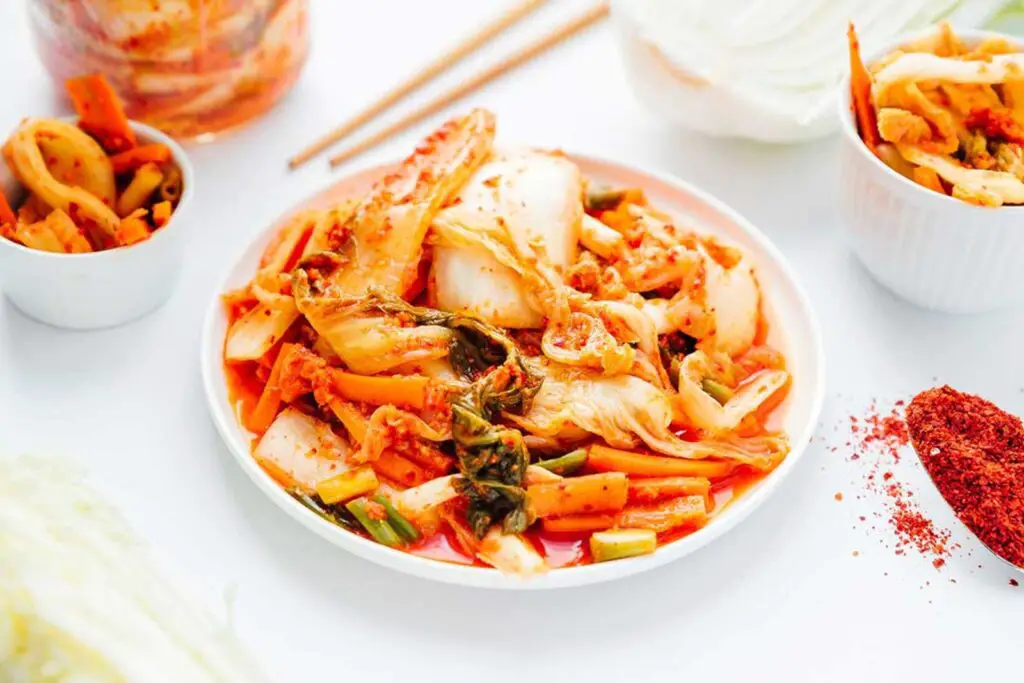 how to freeze kimchi