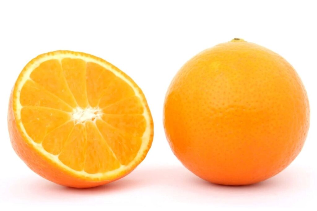 how to freeze oranges