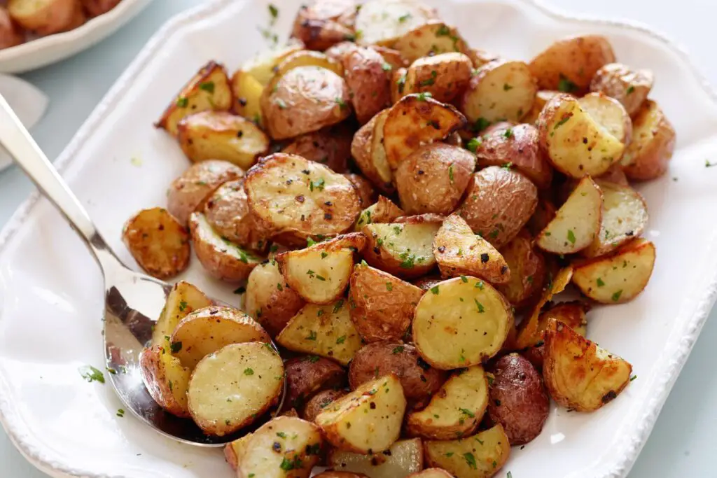 how to freeze roasted potatoes