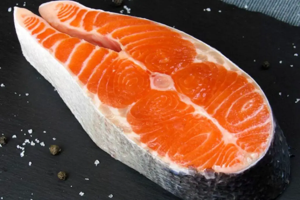 how to freeze salmon
