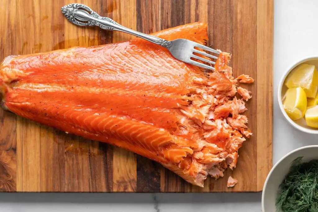 how to freeze smoked salmon