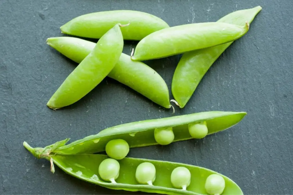 how to freeze snap peas