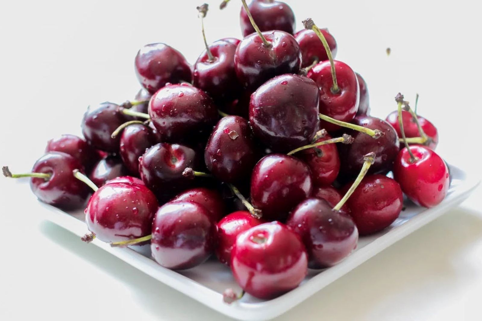 how to freeze sour cherries