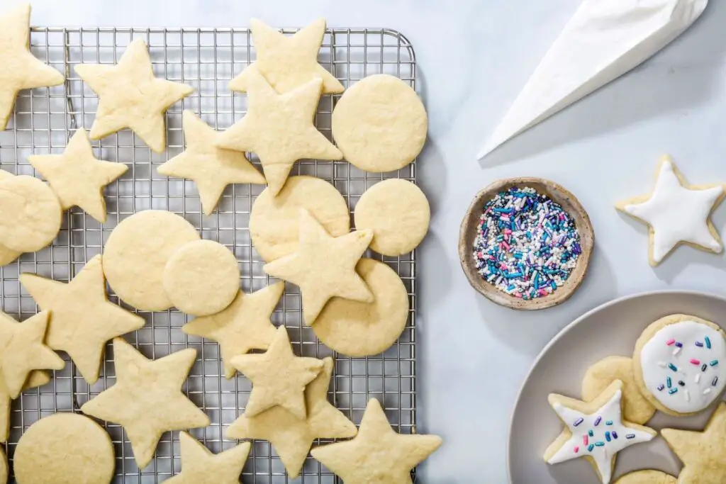 how to freeze sugar cookies