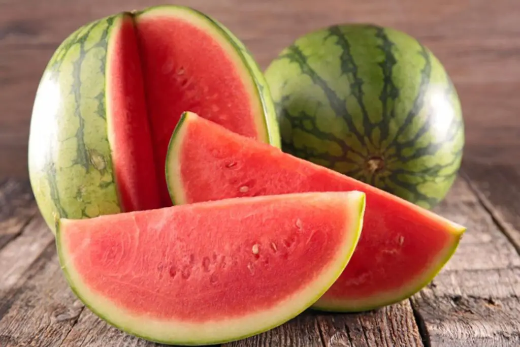 how to freeze watermelon