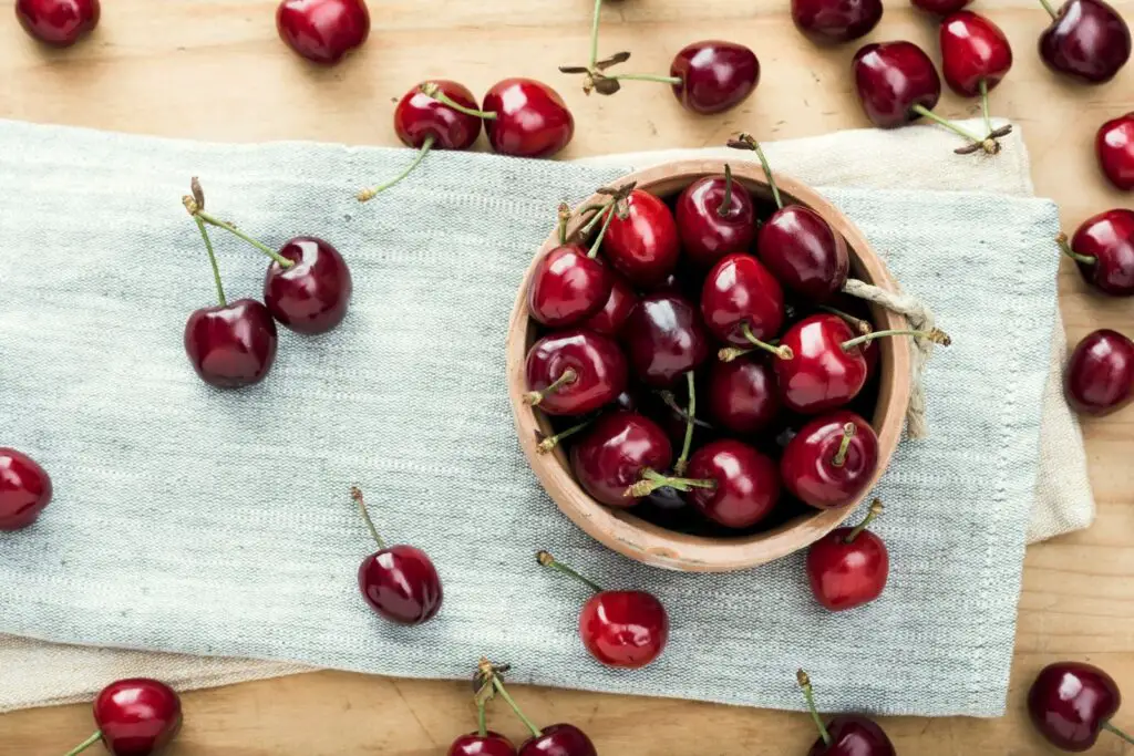how to freeze black cherries