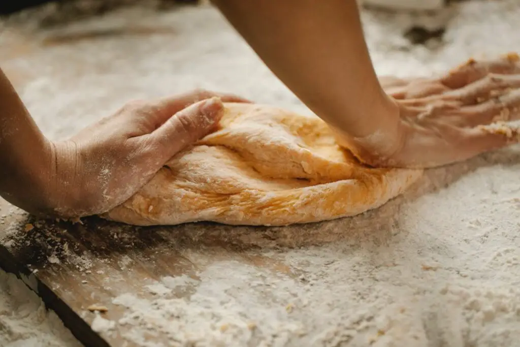 how to freeze bread flour