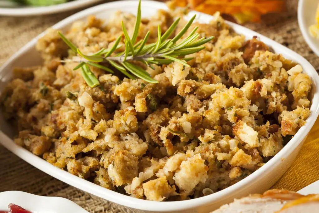 how to freeze bread stuffing
