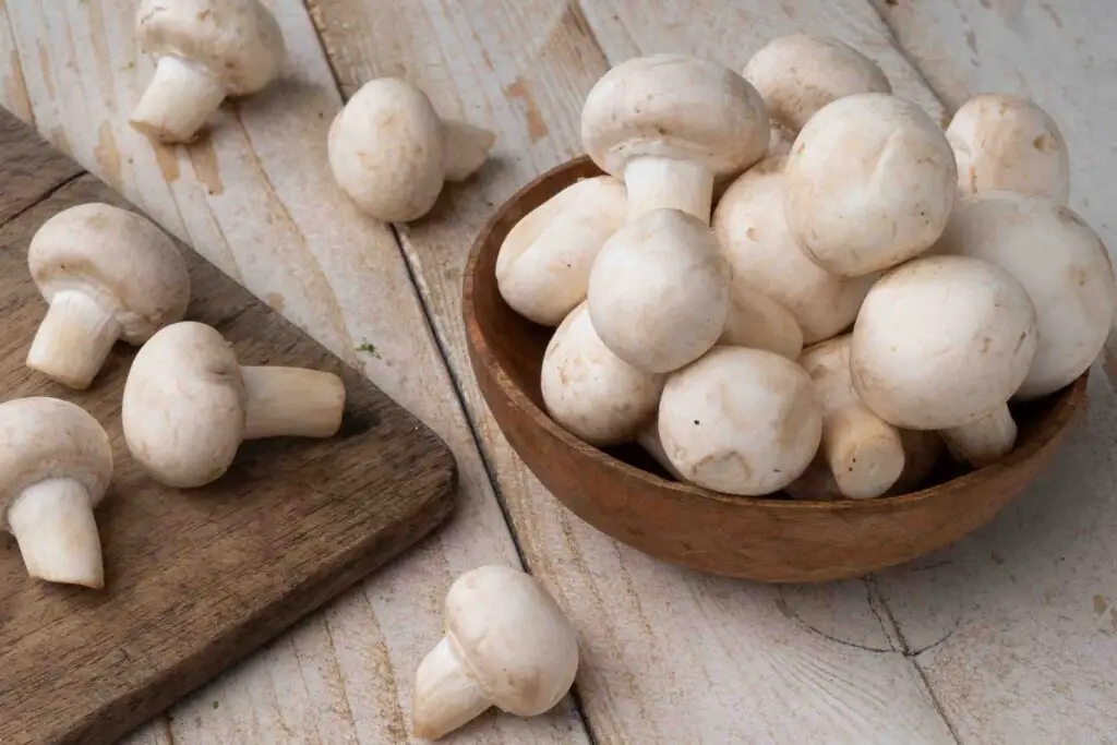 how to freeze button mushrooms