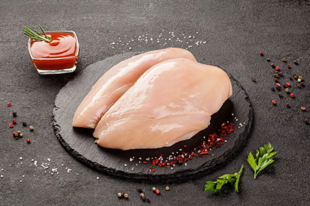 how to freeze chicken fillets