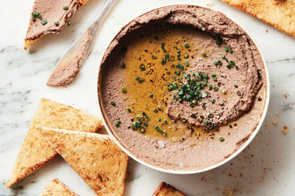 how to freeze chicken liver pate