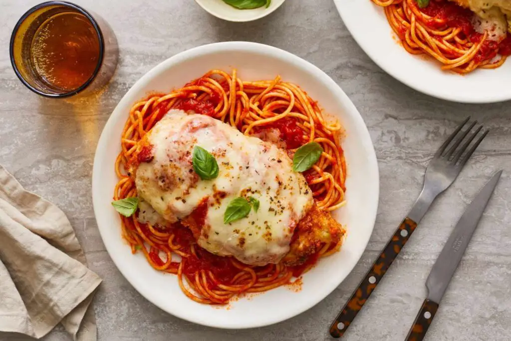 how to freeze chicken parmesan