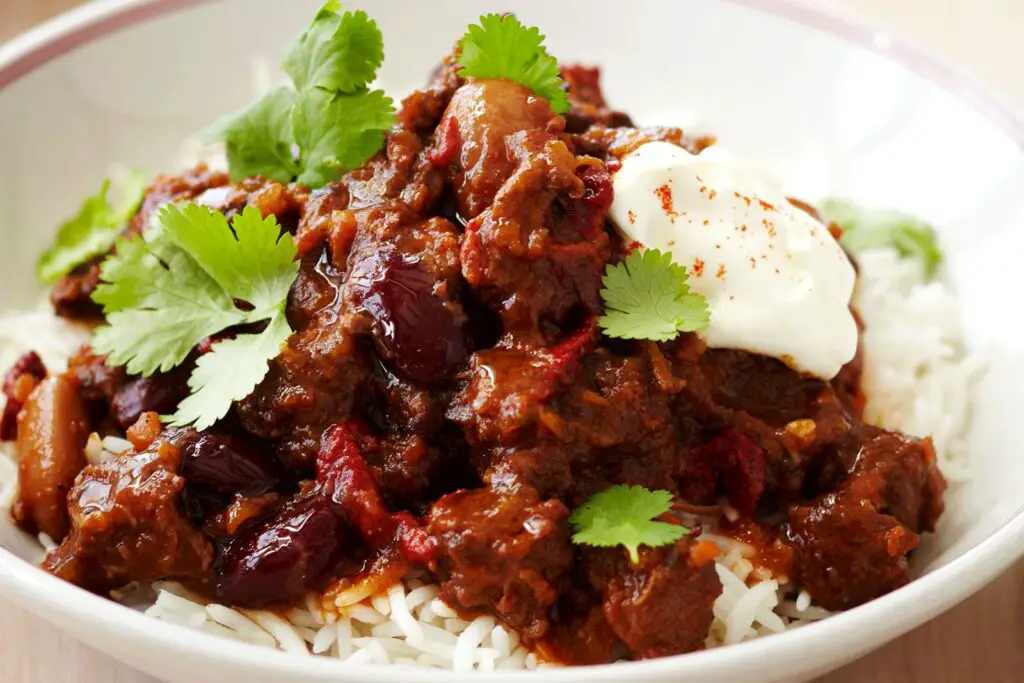 how to freeze chili con carne