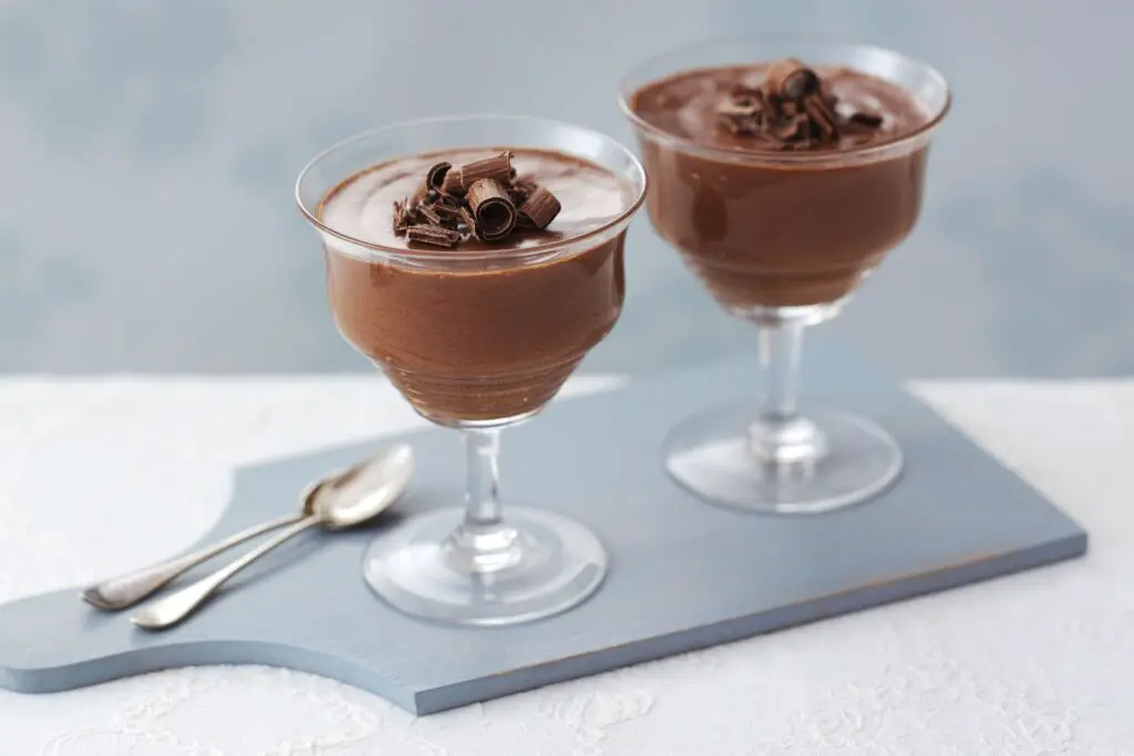 how to freeze chocolate mousse