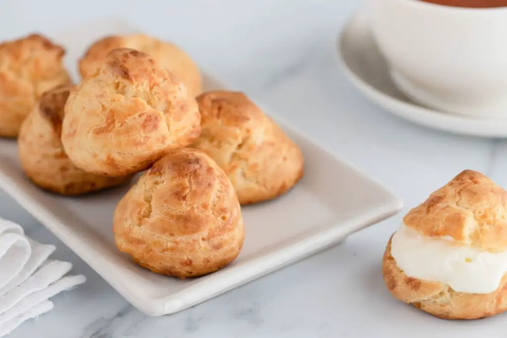 how to freeze choux pastry