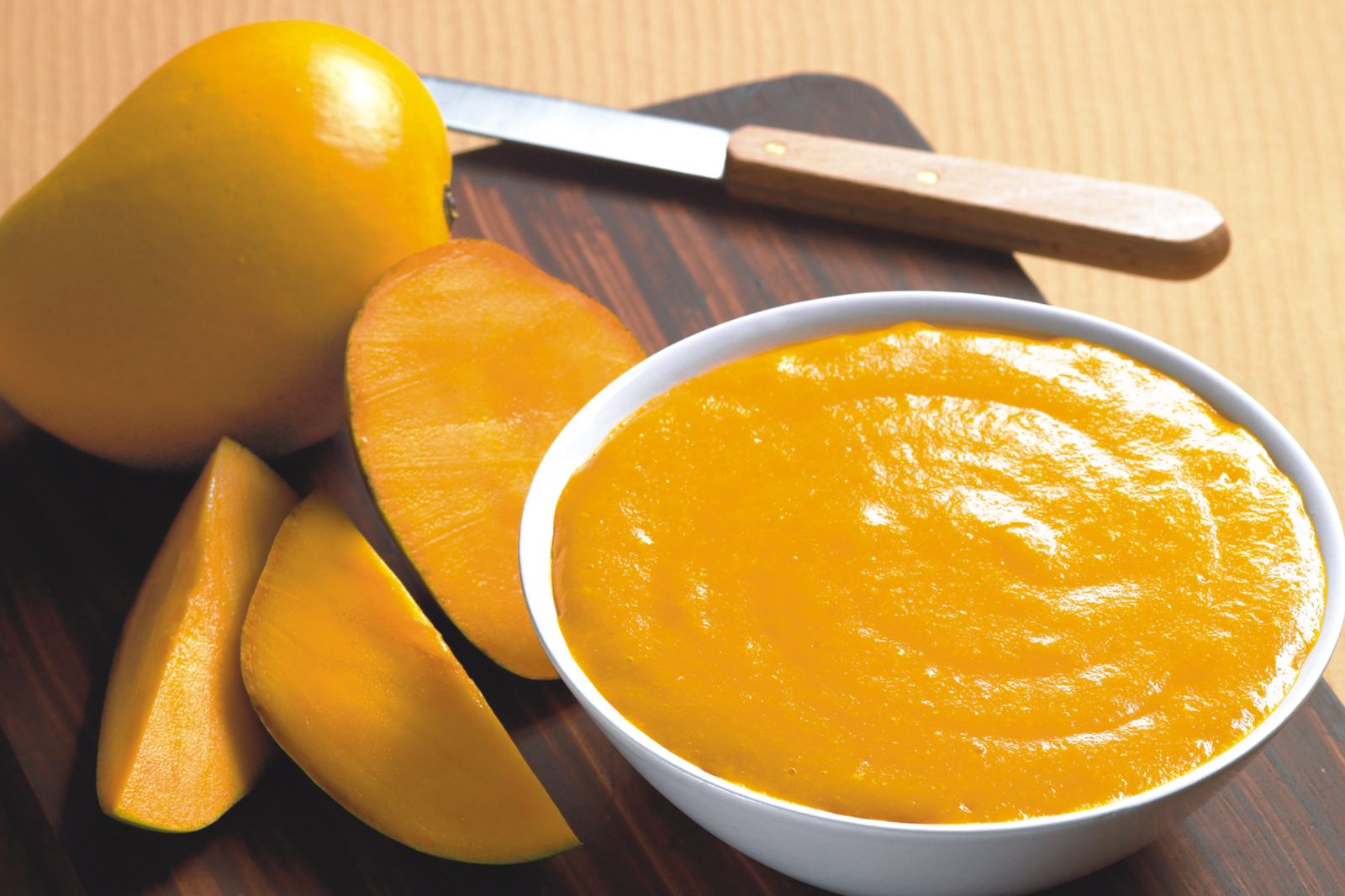 how to freeze mango pulp