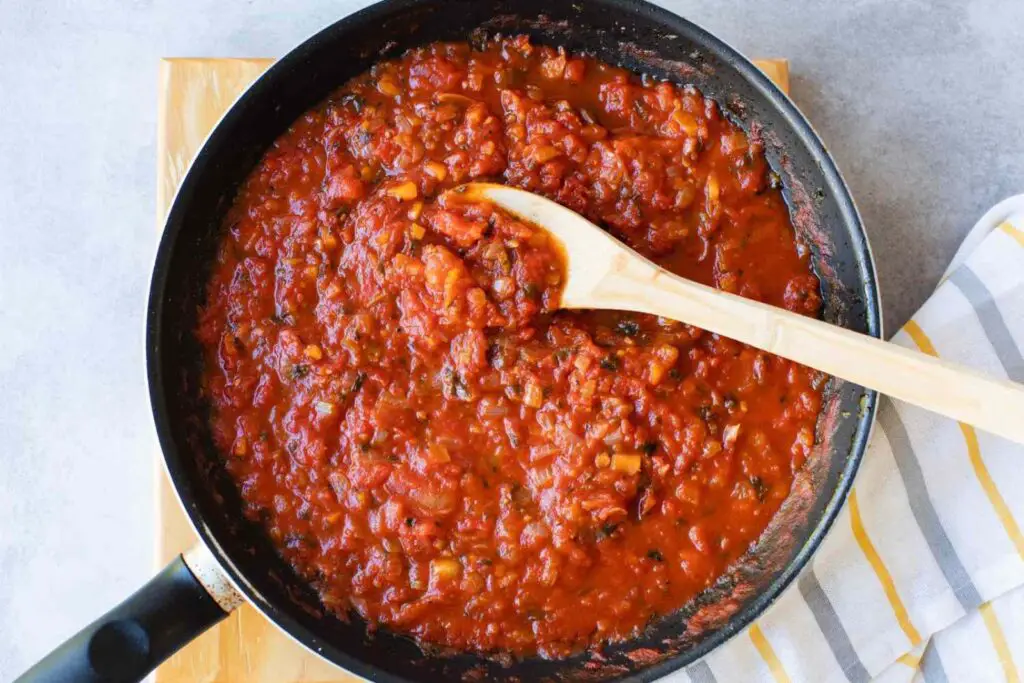 how to freeze pasta sauce