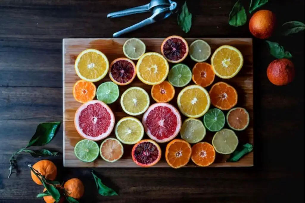 how to freeze citrus