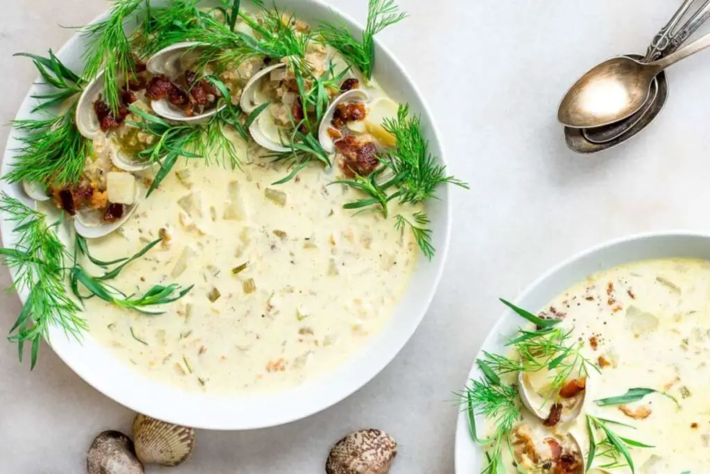 how to freeze clam chowder