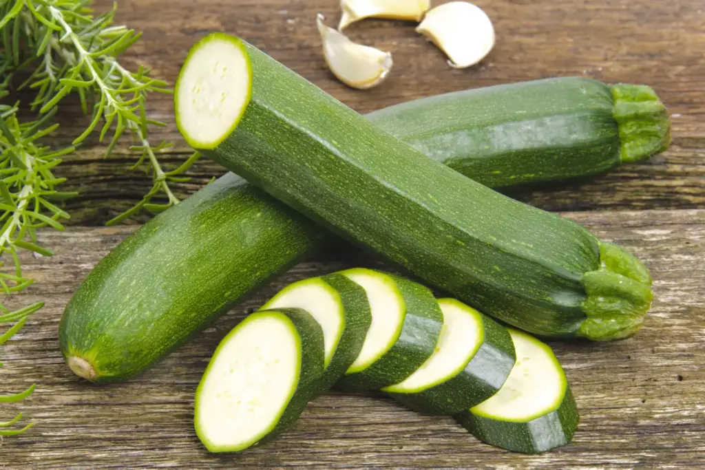 how to freeze courgettes
