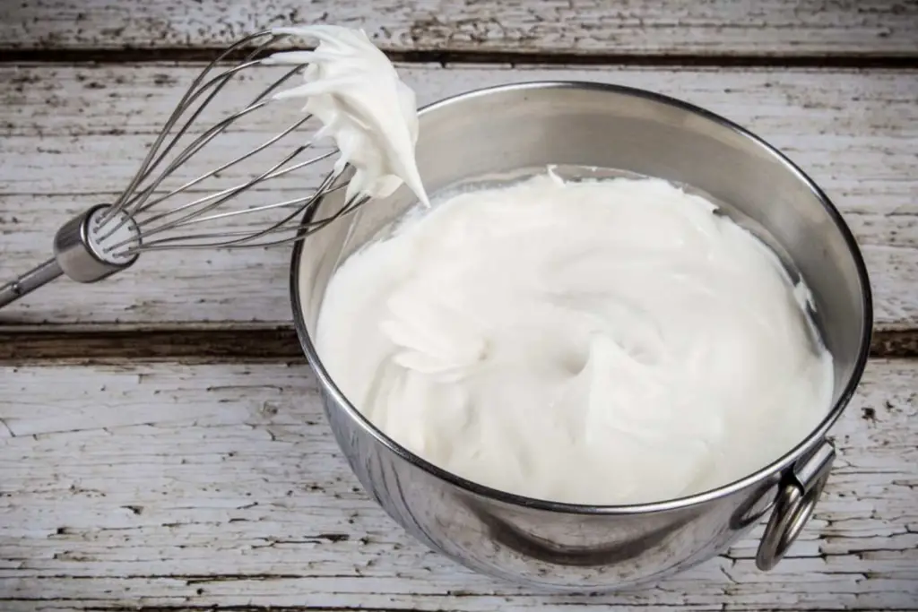 how to freeze double cream