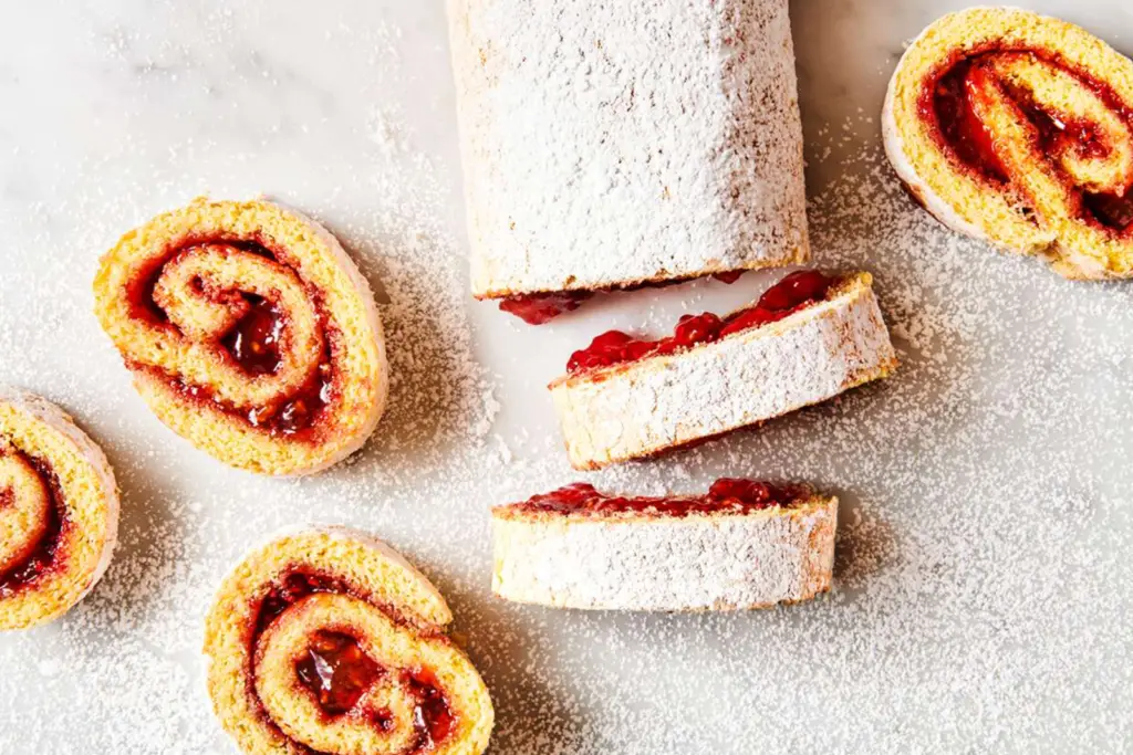 how to freeze jelly roll