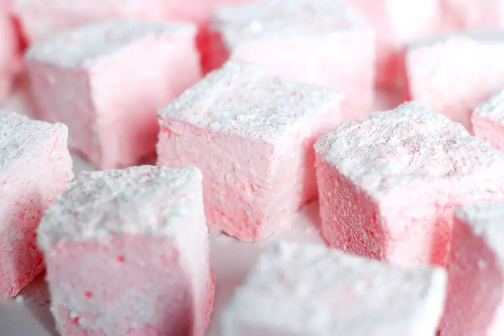 how to freeze marshmallows