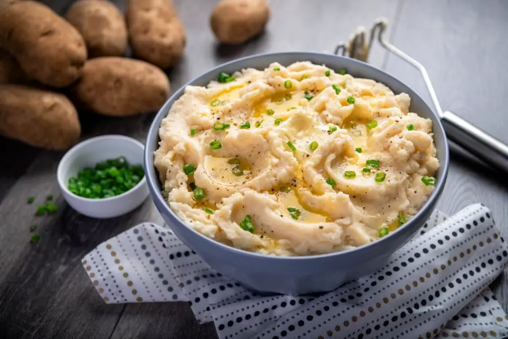 how to freeze mashed potato