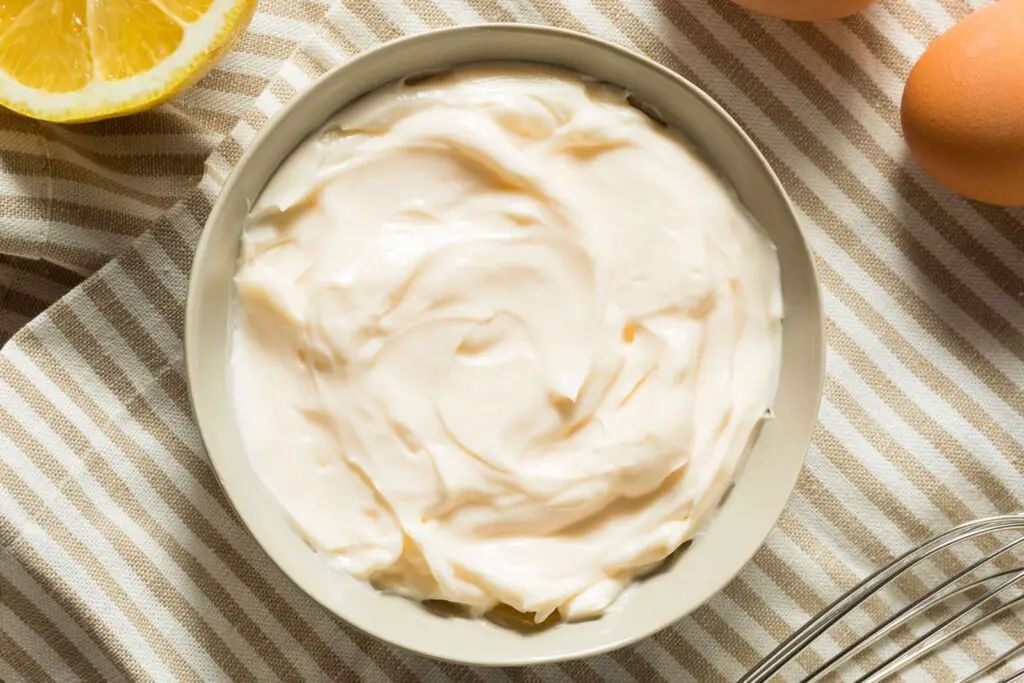 how to freeze mayonnaise
