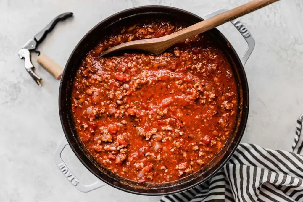 how to freeze meat sauce