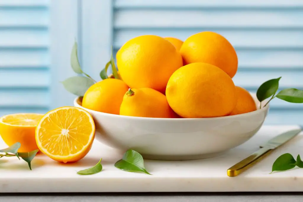 how to freeze meyer lemons