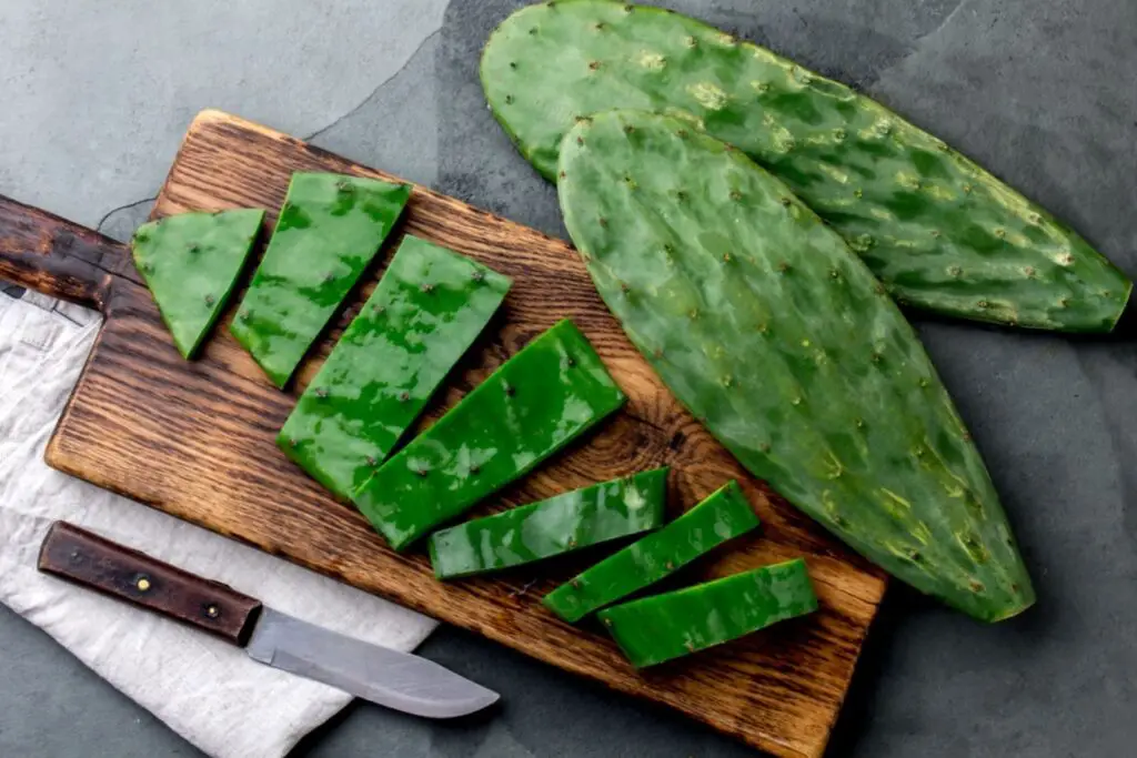 how to freeze nopales