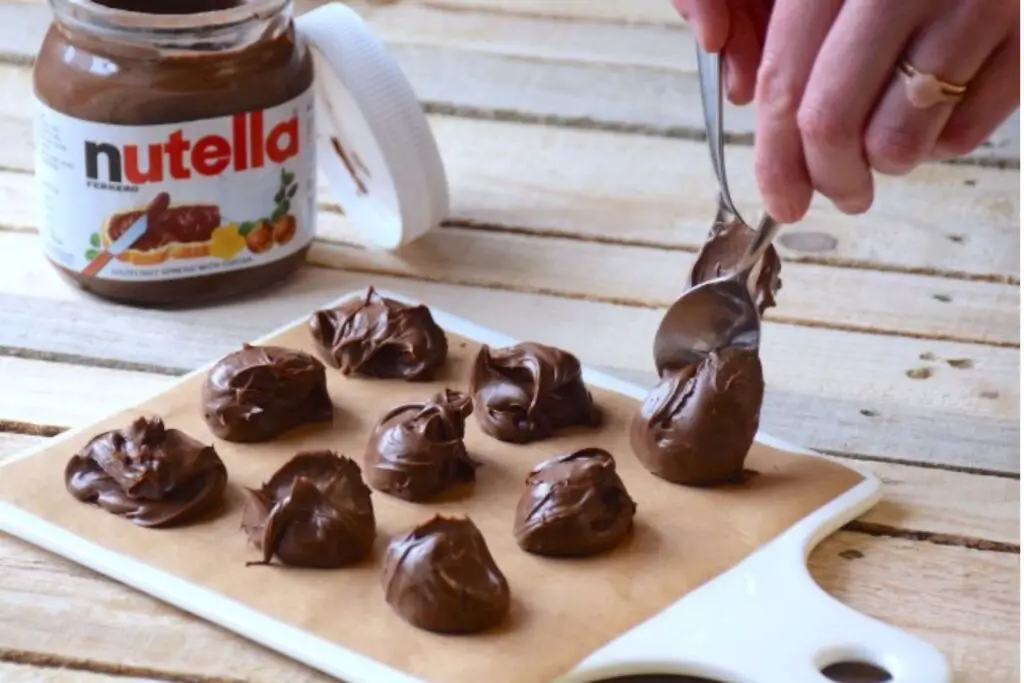 how to freeze nutella