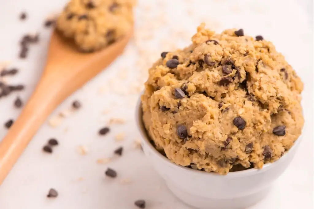how to freeze oatmeal cookie dough
