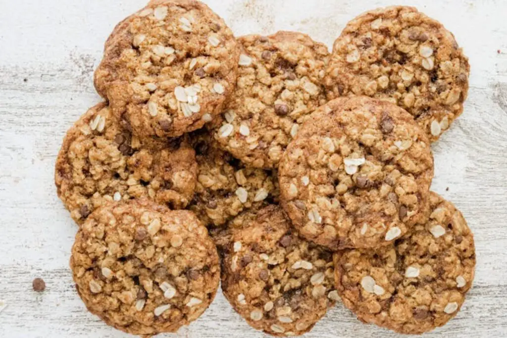 how to freeze oatmeal cookies