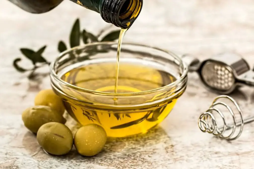 how to freeze olive oil
