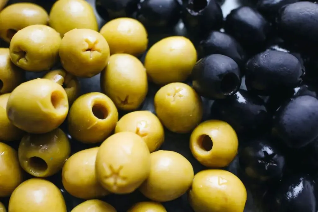 how to freeze olives