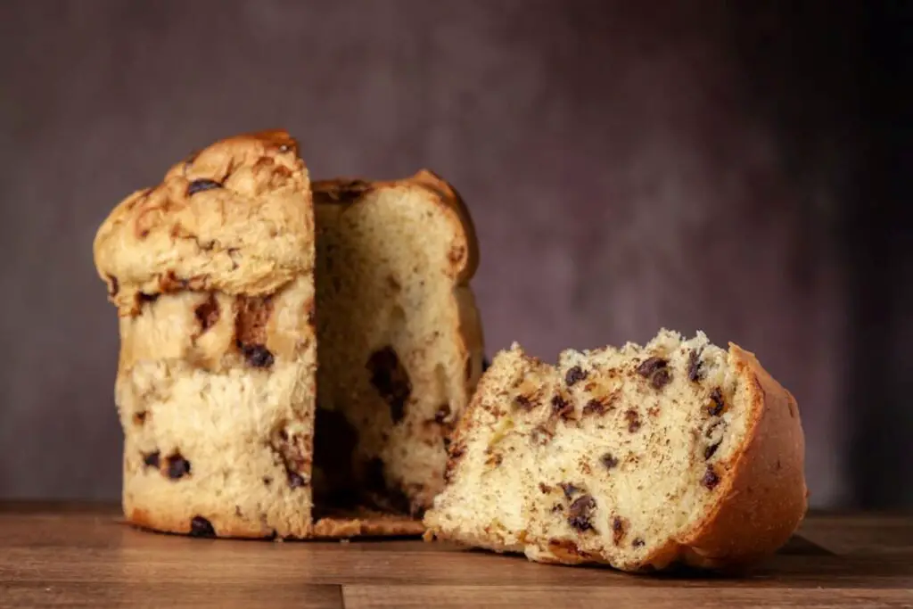 how to freeze panettone