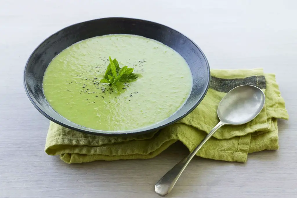 how to freeze pea soup