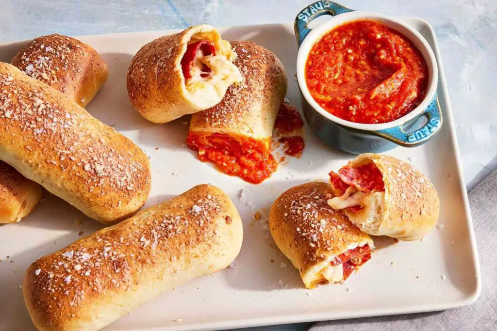 how to freeze pepperoni rolls