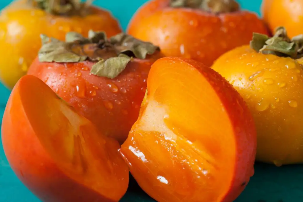 how to freeze persimmon pulp