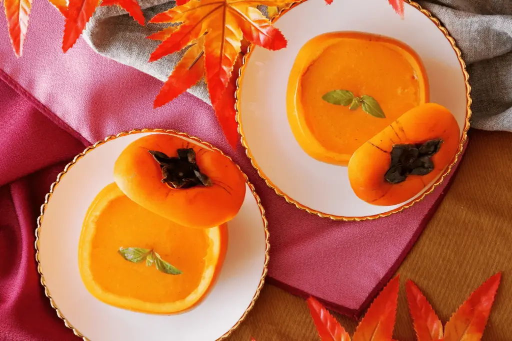 how to freeze persimmon puree
