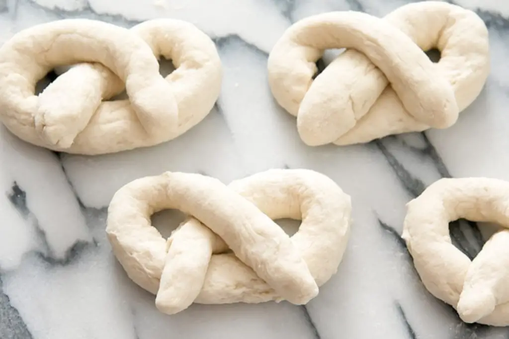 how to freeze pretzel dough